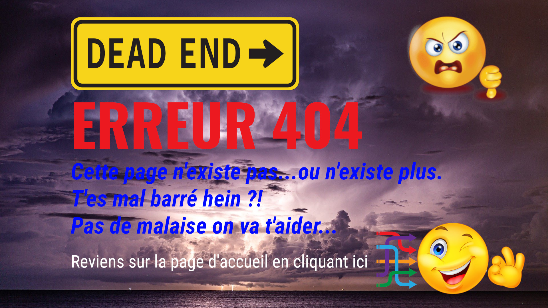 erreur 404